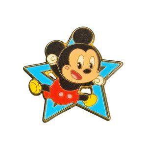Walt Disney Pin Trading Shanghai Disney Mickey Mouse Star Mystery Collection WDW